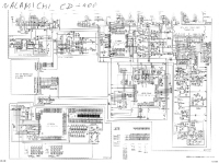 Nakamichi CD-400-Schematics 